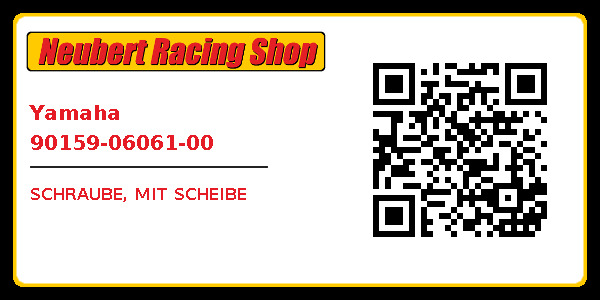 Yamaha 90159-06061-00