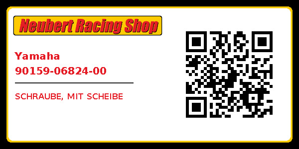 Yamaha 90159-06824-00