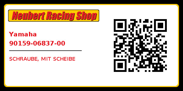 Yamaha 90159-06837-00