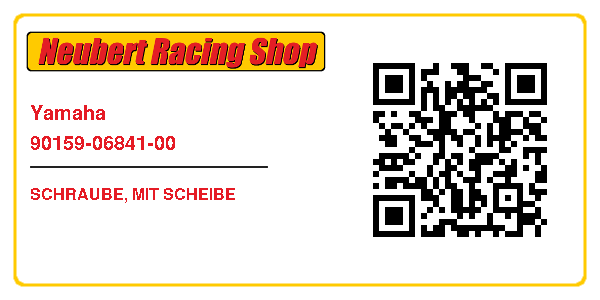 Yamaha 90159-06841-00