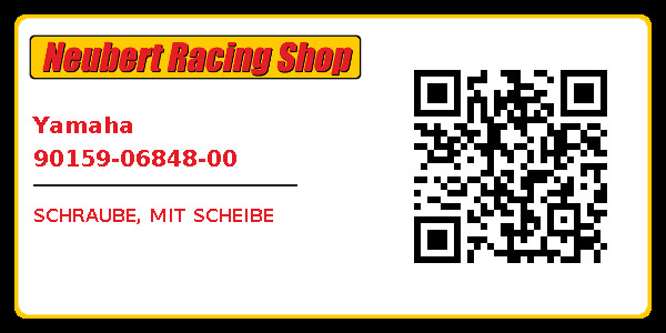 Yamaha 90159-06848-00