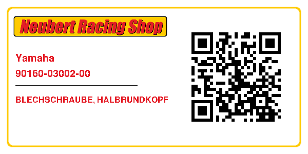 Yamaha 90160-03002-00