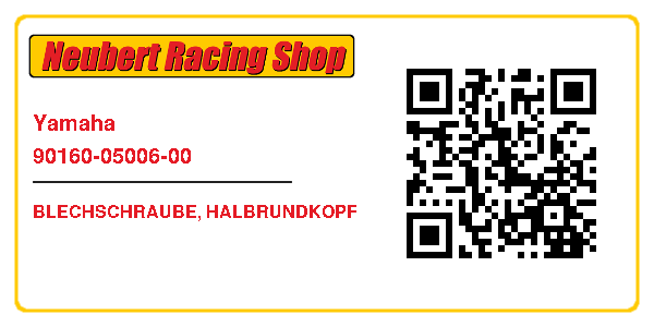 Yamaha 90160-05006-00