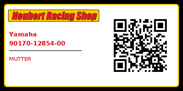 Yamaha 90170-12854-00