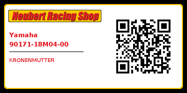 Yamaha 90171-18M04-00