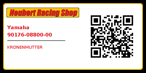 Yamaha 90176-08800-00