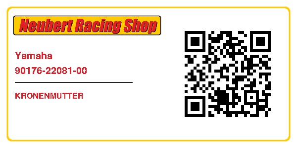 Yamaha 90176-22081-00
