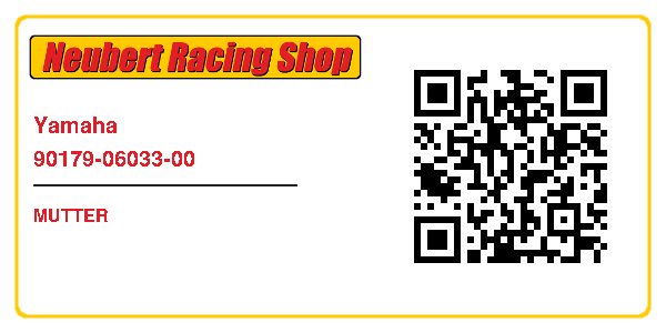 Yamaha 90179-06033-00