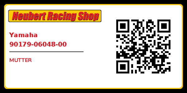 Yamaha 90179-06048-00