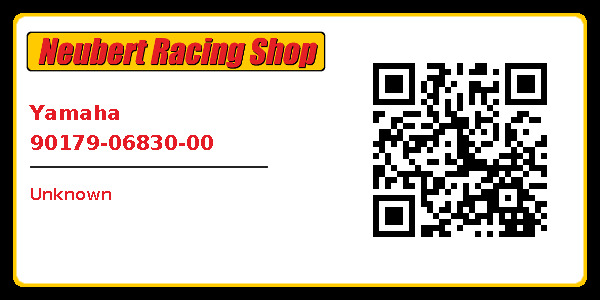 Yamaha 90179-06830-00