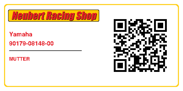 Yamaha 90179-08148-00