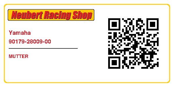 Yamaha 90179-28009-00