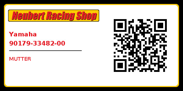 Yamaha 90179-33482-00