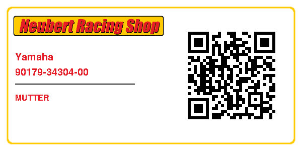 Yamaha 90179-34304-00