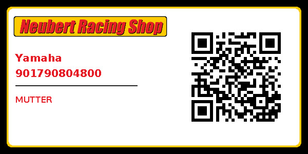 Yamaha 901790804800
