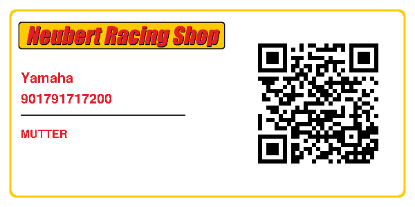 Yamaha 901791717200