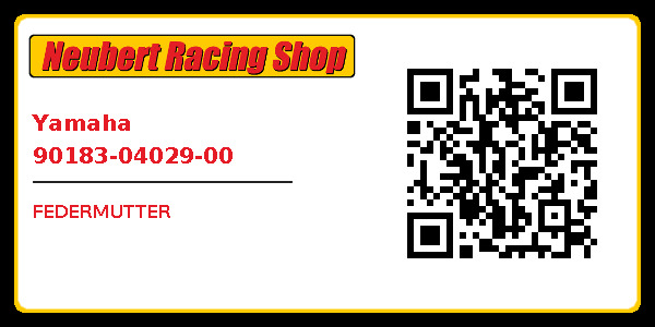 Yamaha 90183-04029-00