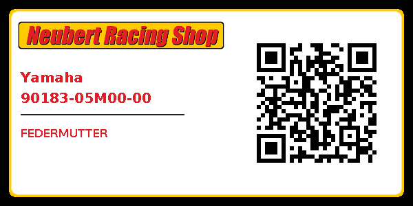 Yamaha 90183-05M00-00