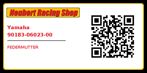 Yamaha 90183-06023-00