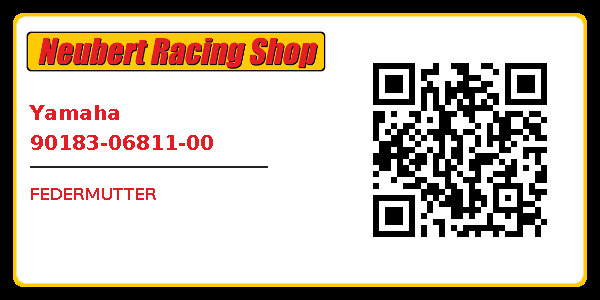 Yamaha 90183-06811-00