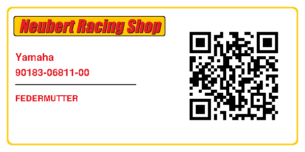 Yamaha 90183-06811-00