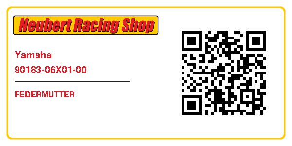 Yamaha 90183-06X01-00