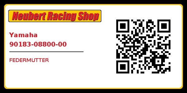 Yamaha 90183-08800-00