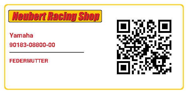 Yamaha 90183-08800-00