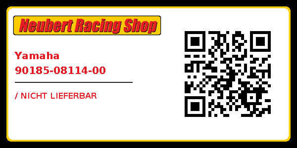 Yamaha 90185-08114-00
