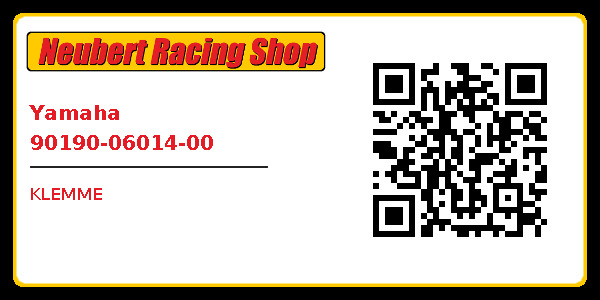 Yamaha 90190-06014-00