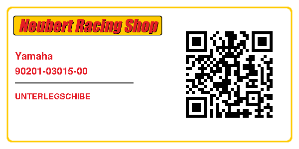 Yamaha 90201-03015-00