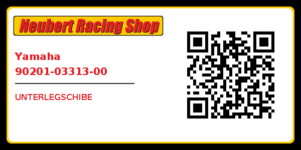 Yamaha 90201-03313-00