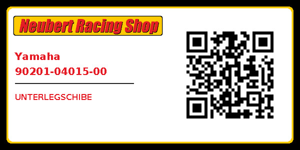 Yamaha 90201-04015-00