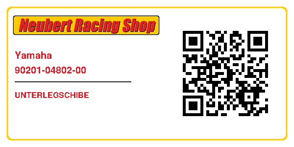 Yamaha 90201-04802-00