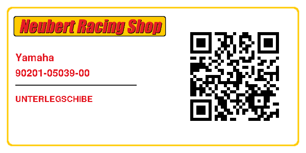 Yamaha 90201-05039-00