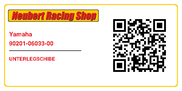 Yamaha 90201-06033-00