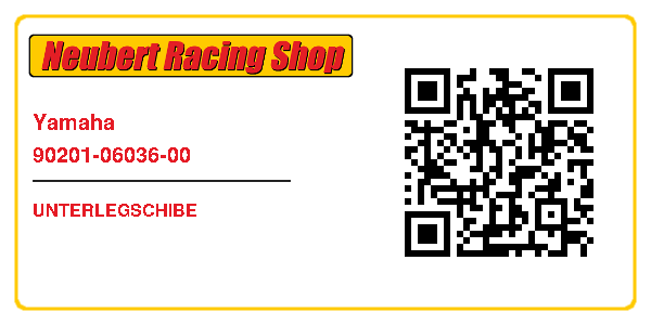 Yamaha 90201-06036-00