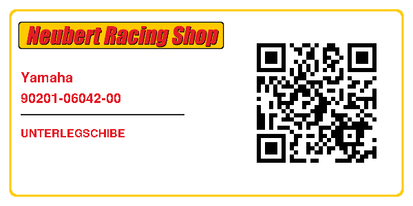 Yamaha 90201-06042-00