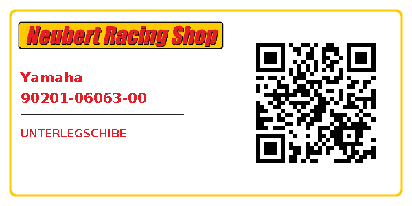 Yamaha 90201-06063-00