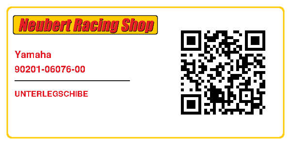 Yamaha 90201-06076-00