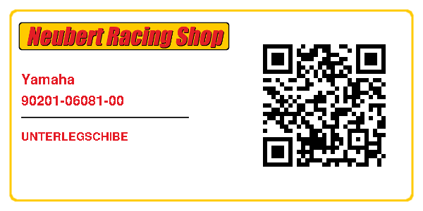 Yamaha 90201-06081-00