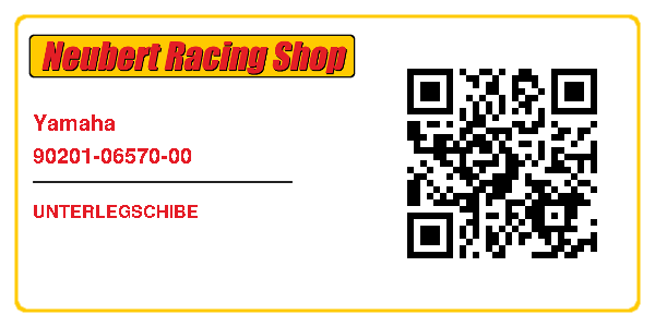 Yamaha 90201-06570-00