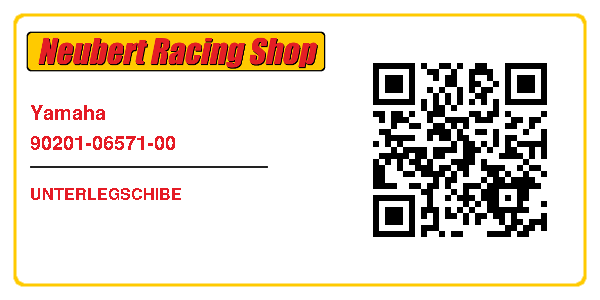 Yamaha 90201-06571-00