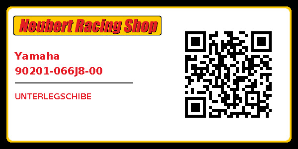 Yamaha 90201-066J8-00