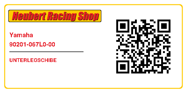 Yamaha 90201-067L0-00