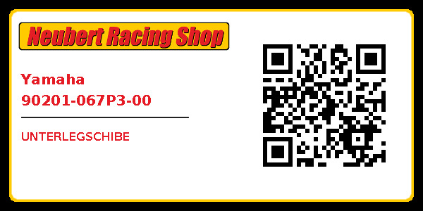 Yamaha 90201-067P3-00