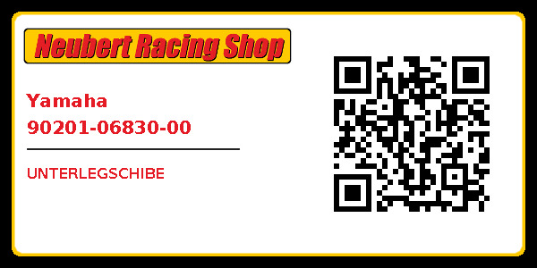 Yamaha 90201-06830-00