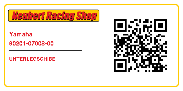 Yamaha 90201-07008-00