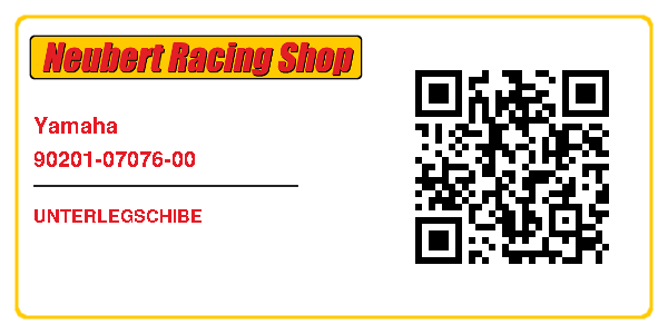 Yamaha 90201-07076-00