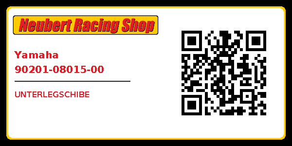 Yamaha 90201-08015-00